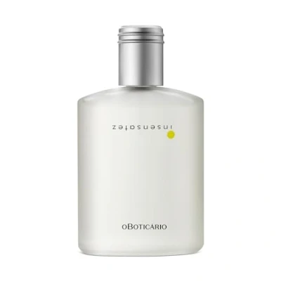 Abbildung von O Boticário Insensatez Eau de Toilette EDT für Herren Duft Zitrusholzfarben und Jasmin 100 ml