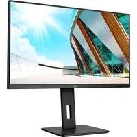 Abbildung von AOC U32P2 32 Zoll UHD Monitor, höhenverstellbar (3840x2160, 75 Hz, HDMI 2.0, DisplayPort, USB Hub) schwarz