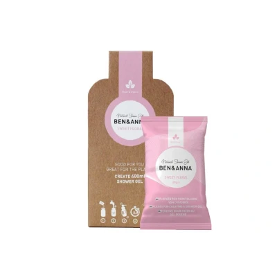 Abbildung von Ben &amp; Anna Duschgel Sweet Floral 2x20g