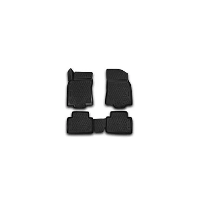 Abbildung von Element Passgenaue Premium 3D Gummimatten Fussmatten passend für Nissan X Trail, Mk3 III, 2013 2023, 4 TLG.