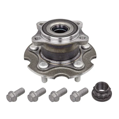 Abbildung von MEYLE 30 14 752 0008 Radnabe 5 114,3 mit integriertem magnetischen Sensorring, ABS Sensorring Zubehör Hinterachse beidseitig