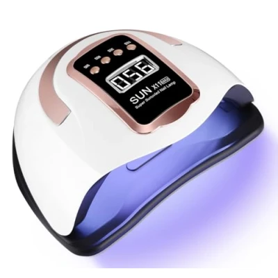 Abbildung von Zawaer LED UV Lampe für Nägel, 280W 66pcs Lampenperlen Professioneller Nageltrockner Gelnägel, Schnell Trocknen Nagellampe mit 4 Timern LCD Display und Auto Sensor, Haus Salon Maniküre