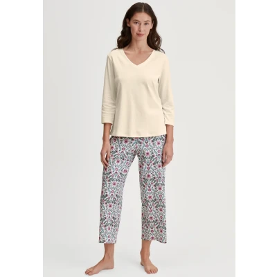 Abbildung von Calida Nachtwäsche Hose, Damen, Größe: 36/38, Lilas