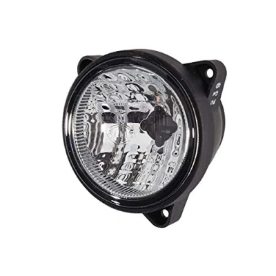 Abbildung von HELLA Halogen Arbeitsscheinwerfer Modul 70 12V / 24V Einbau/Schraubanschluss Dreipunktbefestigung Nahfeldausleuchtung Stecker: offene Kabelenden 1G0 996 176 021