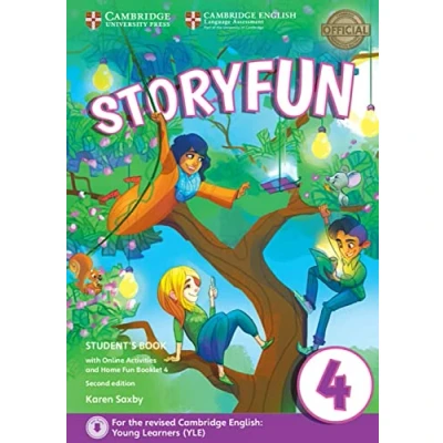 Abbildung von Storyfun for Starters, Movers and Flyers 4 2nd Edition: Student’s Book with online activities Home Fun Booklet (Cambridge English)