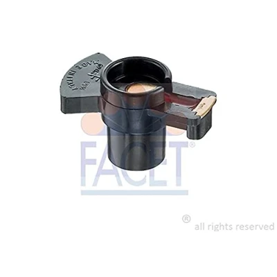 Abbildung von FACET 3.7694RS Zündverteilerläufer ohne Widerstand Made in Italy OE Equivalent RENAULT: 19 II Schrägheck, CLIO 1, Super 5 Schrägheck