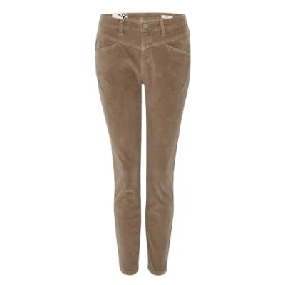 Abbildung von Opus SLIM Evita Stoffhose, Damen, Größe: 42x28, Cocoa