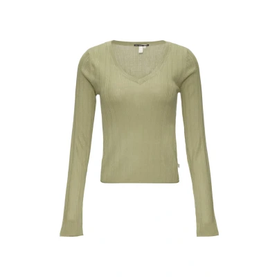 Abbildung von Q/S by s.Oliver Damen 2147529 Pullover, Green 7282, L