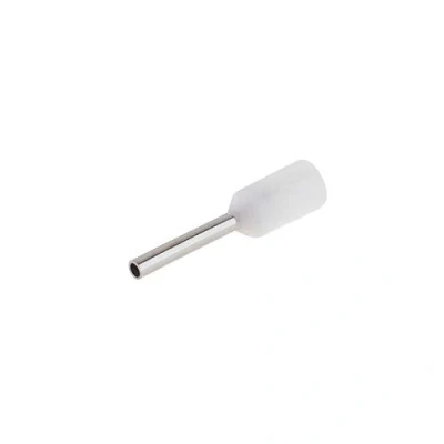 Abbildung von SeKi 14203 iso. 0,5mm², weiss, 100 Stk. Aderendhülse