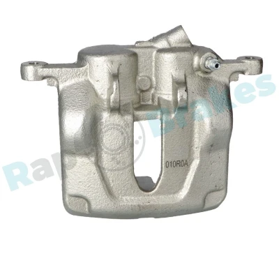 Abbildung von FTE 9298174 Bremssattel grau Gusseisen Vorderachse links ohne Halter RENAULT: TRAFIC 2 Kasten, Bus, ESPACE 3, OPEL: Vivaro A Kastenwagen