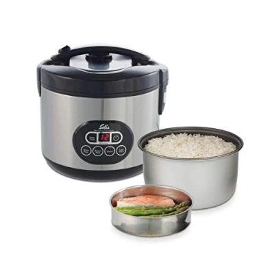 Abbildung von SOLIS Rice Cooker Duo Programm Typ 817