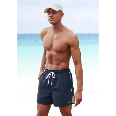 Abbildung von Bench Badeshorts, Herren, Größe: Large, Marine