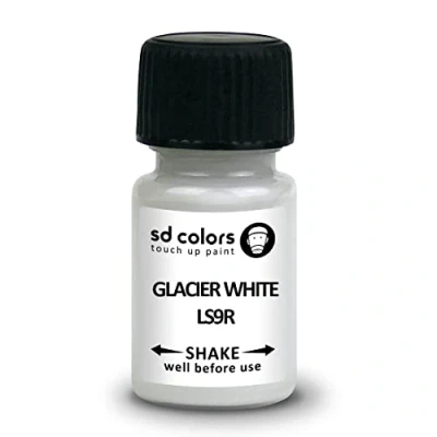 Abbildung von SD COLORS Lackstift Reparaturset, 5 ml, Farbe Gletscherweiß, LS9R 2Y S9R