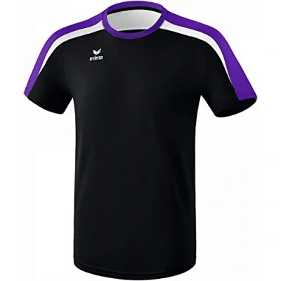 Abbildung von Erima Tshirt print für Kinder, Größe: 116, Schwarz/ violet