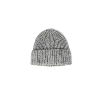 Abbildung von VERO MODA Damen VMULLIE Beanie NOOS Hut, Light Grey Melange, ONE Size