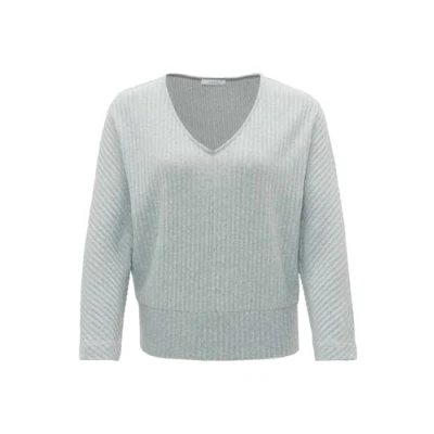 Abbildung von Opus Strickpullover, Damen, Größe: 44, Glacier blue
