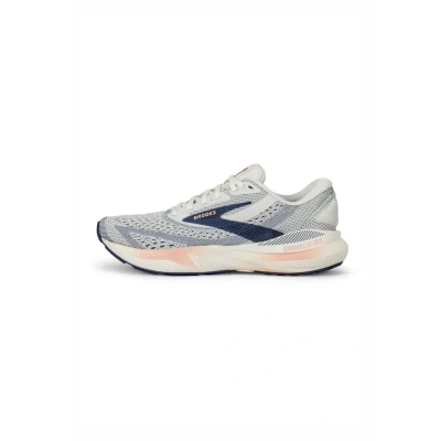 Abbildung von Brooks GTS 24 Trainingsschuh, Damen, Größe: 37.5, Grey blue ribbon peach Schuhe