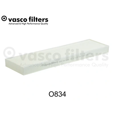 Abbildung von DAVID VASCO O834 Innenraumfilter Partikelfilter 450 120 32 MINI: Schrägheck, Countryman, Clubman