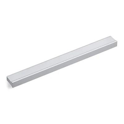 Abbildung von SO TECH® Möbelgriff WE24 BA 192 mm silber eloxiert, Griff Griffleiste incl. Schrauben