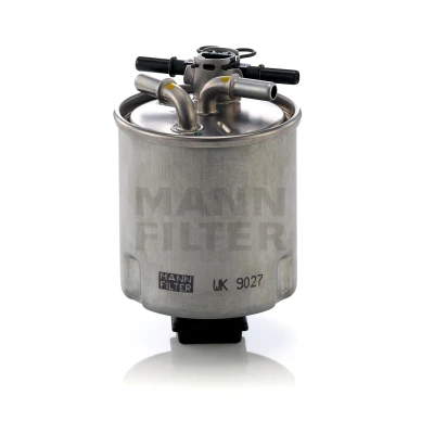 Abbildung von MANN FILTER WK 9027 Kraftstofffilter Leitungsfilter NISSAN: X Trail, Qashqai / Qashqai+2 I, RENAULT: Koleos I