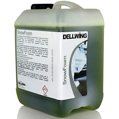 Abbildung von DELLWING Snow Foam CoconutDream 5 L Ideal für die sanfte Vorwäsche Bildet eine dicke und langanhaltende Schaumdecke mit einem schönen Duft