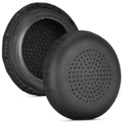 Abbildung von defean C510 Ohrpolster Ersatz Ohrpolster, Reparaturteile, kompatibel mit Plantronics Blackwire C510, C520, C710, C720 Headsets