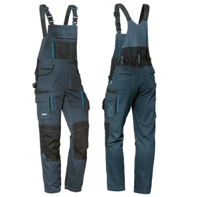 Abbildung von Uvex Tune up Männer Cargohose Latz Bundhose für die Arbeit Dunkelblau 60
