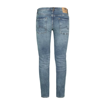 Abbildung von Petrol Industries NASH Jeans Skinny Fit, Herren, Größe: 38x34, Medium used