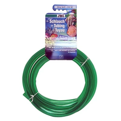 Abbildung von JBL 6108400 Wasserschlauch Ø16/22, Länge: 2,5 m, GeeignetfürAquarium,TeichundAqua Terrarium,Aquaschlauch,Grün