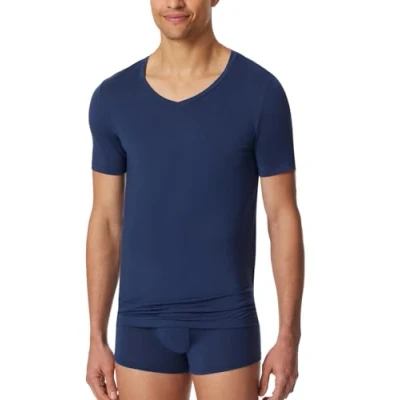 Abbildung von Schiesser Tshirt basic, Herren, Größe: Small, Admiral