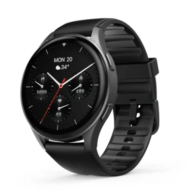 Abbildung von Hama Smartwatch &quot;8900&quot;, GPS, AMOLED 1.43&quot;, Telefonfunktion, Alexa, rund,