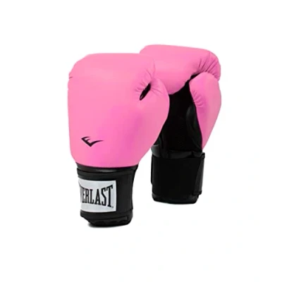 Abbildung von Everlast Unisex Erwachsene Boxhandschuhe Pro Style 2 Glove Handschuhe, Pink, 10oz