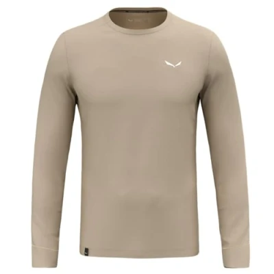 Abbildung von Salewa PUEZ DRY TEE Langarmshirt, Herren, Größe: 54, Quicksand