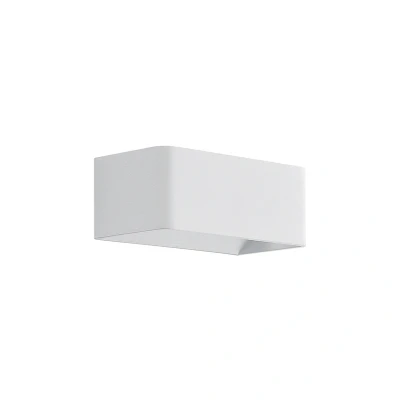 Abbildung von Arcchio LED Wandlampe Karam, 20 cm, weiß, Metall, up/down