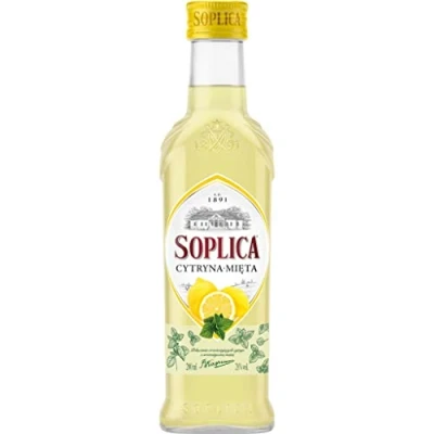 Abbildung von Soplica Cytryna Mieta 0,2L Zitronen Minzenlikör Likör 200 ml 28% Alkohol Geschenkidee 18+