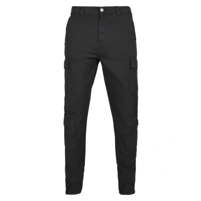 Abbildung von Urban Classics Tapered Double Cargo Pants Black 30