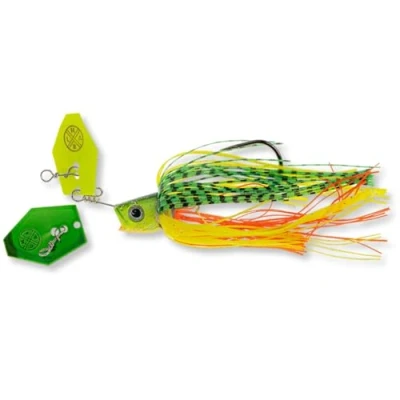 Abbildung von LMAB Multi Vibe 2.0 Bladed Jig Firetiger #1/0 (10g) Chatterbait