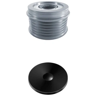 Abbildung von HELLA 9XU 358 039 011 Freilauf Lichtmaschine 38 mit Kappe FIAT: Ducato III Kastenwagen, PEUGEOT: Boxer CITROËN: Jumper II Kastenwagen