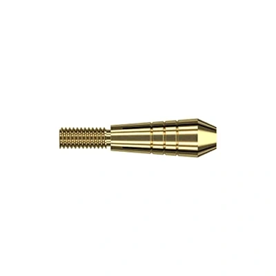 Abbildung von Target Darts Goldenes Aluminium Dart Schaft Top, Regulär