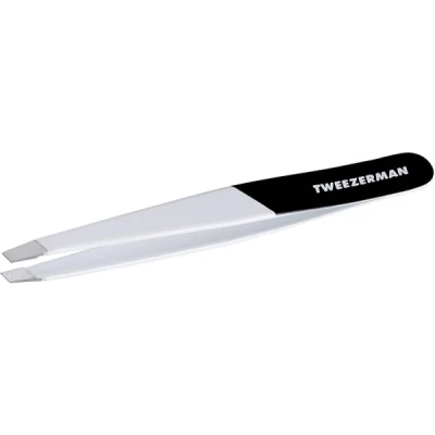 Abbildung von Tweezerman ROSE GOLD Slant Tweezer HaarentfernungsZubehör, Damen, Größe: One Size, Black