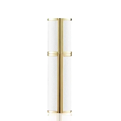 Abbildung von SUBORAWOS Parfümzerstäuber Nachfüllbar,Mini Parfum Zerstäuber für Unterwegs,Leer Sprühflasche Parfum,Handtasche Parfümflaschen Reise 5ml(JB Weiß)