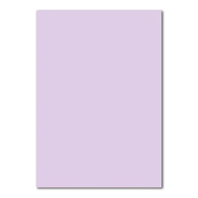 Abbildung von 100 DIN A4 Papierbogen Planobogen Lila 160 g/m² 21 x 29,7 cm Bastelbogen Ton Papier Fotokarton Bastel Karton FarbenFroh
