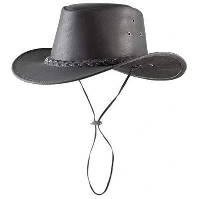 Abbildung von PFIFF Unisex 743066 Westernhut, Schwarz, XL EU
