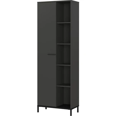 Abbildung von GERMANIA Aktenschrank &quot;GW Rovigo mit offenem Regal &amp; Schublade,&quot;, (1 St.), spiegelverkehrt montierbar, Höhe 120 cm, Made in Germany