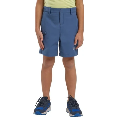 Abbildung von Jack Wolfskin Turbulence Unisex Outdoor Shorts für Kinder, Größe: 152, Evening sky
