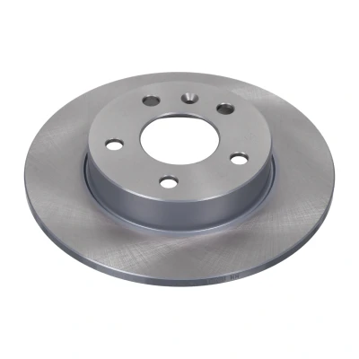 Abbildung von SWAG 40 91 7213 Bremsscheibe Hinterachse 264 10 5 110 voll beschichtet OPEL: Astra H Schrägheck, Caravan, Meriva A