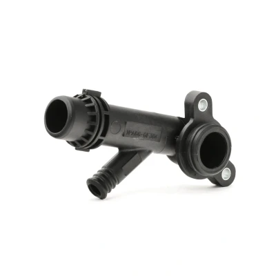 Abbildung von FEBI BILSTEIN 28401 Flansch Kunststoff Zylinderkopf, getriebeseitig mit Dichtung BMW: 3 Coupe, Touring, Z3 Roadster kfzteile, kfzteile24, bandel