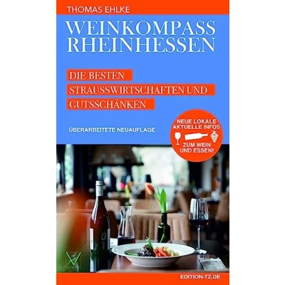 Abbildung von Weinkompass Rheinhessen: Die besten Strausswirtschaften und Gutsschänken