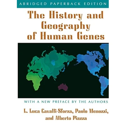 Abbildung von The History and Geography of Human Genes: (Abridged Paperback Edition)
