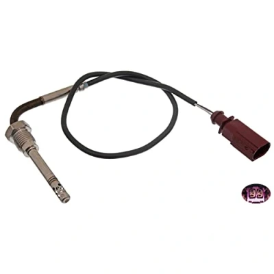 Abbildung von FEBI BILSTEIN 49294 Sensor, Abgastemperatur vor Rußpartikelfilter VOLKSWAGEN: Touareg I, AUDI: Q7